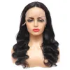 Body Wave Spets Front Wigs 150 Density Spets Frontal Wig Human Hair Wigs 13x4x1 T DEL SOACE PERUM