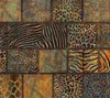 Welelyu Custom Большой ретро животных мех леопардовый текстура ресторана бар фона обои 3d росписи фото