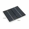 2.5W 6V Polycrystalline Solar Panels For Small Systems Garden Lighting Street