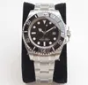 Men's Automatic Mechanical watch SEA deep Dweller Watches stainless steel 116660R