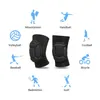 Elbow & Knee Pads 2Pcs Professional Workout Gym Dance Kneel Cushion Safety High Intensity Foam Leg Protectors2333