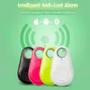 Mini alarma antipérdida, rastreador GPS para perros, mascotas, niños, dispositivos de etiqueta inteligente, llavero, llaves, buscador de llaves de búsqueda, localizador de Sensor