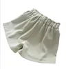 Cute 2021 Baby Girls Bow Tie Cotton Shorts Lato Dzieci Pościel Bowknot Krótkie spodnie Ins Dzieci Princes Casual Odzież S1071