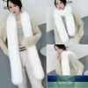 imitation fur hair shawl women's long thicker warm winter scarf faux fur scarf Factory price expert design Quality Latest Style Original Status