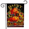 Halloween Giardino bandiera zucca banner foglia d'acero cortile benvenuto FALL yard Banner Bandiere 47 * 32 CM SN2250