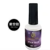 Gel per unghie 15ml fai da te Galaxy Star adesivo artistico colla trasferimento decalcomanie accessori strumenti per manicure per suggerimenti adesivi in lamina