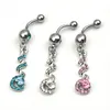 Nice Style Navel Belly Ring Bell Button Body Piercing Jewelry Dangle Accessories Fashion