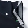 AeaMape Brand AeaMape Brand Brand Polo Рубашка Мужчины Хлопок Мода Точек Животных Точек Печать Camisa Polo Лето Короткий Рукав Повседневная Рубашка 210707