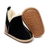 Stivali Winter Born Baby Warm Girls Boys Casual Scarpe da neve Primi camminatori Suola morbida antiscivolo Prewalker