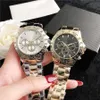 Marque Montres Femmes Hommes Unisexe Style Métal Acier Bande Quartz Montre-Bracelet BS 27251x