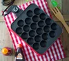 800W Chibi Maruko Baking Machine Hushåll Electric Takoyaki Maker Octopus Balls Grill Pan Kitchen Cooking Tool