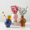 Creativ Nordic Ceramic Vases Table Decors Art Flower Arrangement Living Room Homehold