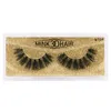 Groothandel 3D Faux Mink Eyelashes Natural Long False Washes Soft Fake Wimper Extension Eye Make-up Tools for Beauty