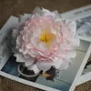 Decorative Flowers Simulation Hand Make Artificial Peony Flower Wedding Background Table decoration Wall Arrangement Decoratiion Head