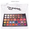 Varied Queen 39X Royal Peach Sweet Eyeshadow Palette, 39 diversi colori classici, James crea il perfetto per On The Go Glam - tonalità opache, metalliche e luccicanti