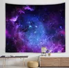 Amazing Night Starry Sky Star Tapestry Carpets 3D Printed Wall Hanging Picture Bohemian Beach Towel Table Cloth Blankets WLL716