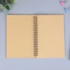 Notatniki 1 Książka Retro Spirala Cewka Kraft Papier Notebook Szkicownik Malarstwo Diary Rysunek Graffiti Office School Papetery