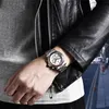 Montre-bracelet Pagani Design Fashion Watch Hommes Sport Quartz Horloge Acier Inoxydable Business Steprofile Relogio Masculino