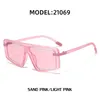 Новые солнцезащитные очки для женщин, модные мотоциклетные очки, большая оправа, цельные линзы, красные полые матовые черные солнцезащитные очки, подходящие для всей молодежи