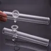 rullo a vapore Tubi di vetro Tubo di cucchiaio di vetro per tabacco Tubi colorati a nido d'ape per erbe secche a mano di grandi dimensioni Steamroller Bruciatore a nafta Strumenti Dab