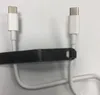 Câbles USB PD Type-C Date de charge rapide Cordon de type C pour ligne de téléphone portable Huawei Xiaomi avec boîte de vente au détail