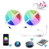 WiFi Intelligent Remote Dimning 2x5m Watertof 5050 SMD RGB LED Strip Lighting