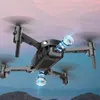 R16 4K HD Dual Caméra RC Drone Quadcoptère Mini Pliage Photographie aérienne