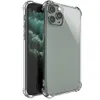 TPU Transparent Telefonväska Klar stötsäkert skydd för iPhone 12 11Pro Max XS XR 6S 7 8Plus Protector