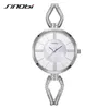 Sinobi marque de luxe femmes montres diamant Bracelet montre femmes élégantes dames filles Quartz montre-bracelet femme robe montres cadeau Q0524