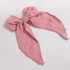 Hair Accessories Baby Bow Clips Girls Pin Cotton Linen Hairpins For Childrens Long Tail Barrette Kawaii Party Tiara Hairgrips