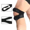 Regulowana oddychająca podkładka kolanowa przeciwbacka fitness Sportswear noga nóg podkładki łokciowe
