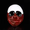Halloween US Flaga Clown S Masquerade Party Straszny Clownowie Karnawałowy Payday 2 Straszne Śmieszne Pay Day Maska Prop Supplies