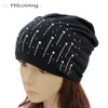 bonnet slouchy mince