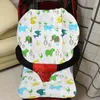Stroller Parts & Accessories Baby Seat Cushion Cartoon Pattern Pram Thick Comfortable Cotton Pad Highchair Cart Pushchair