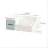 Storage Case Used For Cosmetic Organizers Sundries Lipstick Makeup Brushes Large Capacity Containers With Drawers 210423