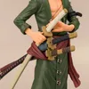 28 cm Een Stuk DE GRANDLINE MANNEN Collectie Roronoa Zoro Action Figure Speelgoed Standbeeld T30 Q07221906355