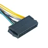 ATX 24-pins 24-pins tot moederbord 8pin 8-pins voedingskabeladapterkabel 30cm voor 3020 3046 3620 7020 9020 T1700 en server