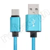 Cavi micro USB di tipo C intrecciati da 1 m da 2 m da 3 m per cavi micro USB di tipo C per cellulare Samsung Xiaomi Huawei Android