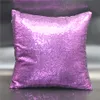 Sequin Glitter Pillow Case Bed Bil Magic Mermaid Kuddar Väskor Hem Skriv ut Kasta Sofa Kudde YHM289-1-ZWL