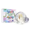 Clear Flower Soap Tea Herbal Essential Oils Handmade Natural Bar Soap Moisturizing Face & Body Cleanser