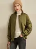 Winter Women Short Cotton Jacket Female Fashion Solid Loose Zipper Pocket Coat 11970428 210527
