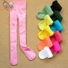 10PcLot MuitiColors Meisjes Panty Kids Nieuwigheid Kousen Baby Zacht Fluwelen Ballet Panty 312 Jaar 2110281931999