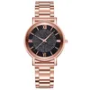 Luxury Women Watches Diamond Rose Gold Ladies armbandsur Magnetic Armband