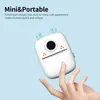 Printers Portable Mini Pocket Printer 56mm BT Wireless Thermal Po Notes Errors Memo With 1 Roll Of Paper Roge22