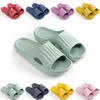 Tofflor Slides skor Män Kvinnor Sandal Plattform Sneaker Mens Kvinnor Röd Svart Vit Gul Slide Sandaler Trainer Utomhus Inomhus Slipper Storlek 36-45