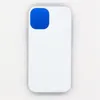 3D-sublimering Blank mobiltelefonfodral Utskriftsform för iPhone 12 Mini 11 Pro Max XR X XS 8 7 6Plus