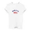 100% katoen zomer t-shirt vrouwen wit jaren 80 tshirt harajuku brief print 90s t-shirt KPOP Koreaanse Tee tops vintage shirts 210720