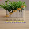 15ml 25ml 40ml 50ml 60ml mini glasflaskor med aluminiumskruvlock tomma metalllockflaskor burkar 50pcs gratis fraktjars