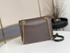 0909 Women Handbag Messenger Bag Designers Crossbody Leather METIS Elegant Shoulder