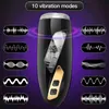 NXY Sex Hommes Masturbateurs Mâle Masculin Coupe automatique Télescopique Rotation Vagina Real Masturbateur Erotic Toys 1201
